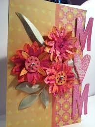 Using scrapbook paper to create greeting cards. Card Making Classes In North Tyneside Creative Heaven