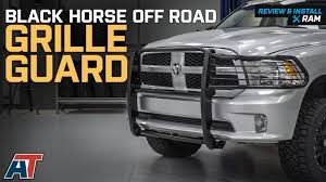 The new patented ramguard delivers the greatest impact resistance available in aftermarket column guards. 2009 2018 Ram 1500 Black Horse Off Road Grille Guard Black Review Install Youtube