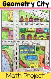 Geometry Project Angles And Lines Geometry Projects Math Projects Math Art Projects