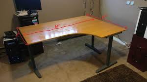 68 off ikea ikea galant corner desk tables. Ikea Galant Corner Desk With Leaf Height Adjustable
