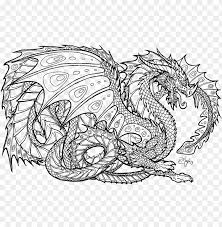 Dragon coloring pages exactly will be pleasant for kids of any age, in particular for those who are keen on mythology and the middle ages. Download Rintable 17 Fire Dragon Coloring Pages Realistic Dragon Coloring Page Png Free Png Images Toppng