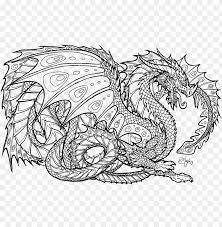 It is meant to be used to design your own wings of fire characters and stories, and is illustrated by mike holmes. Rintable 17 Fire Dragon Coloring Pages Realistic Dragon Coloring Page Png Image With Transparent Background Toppng