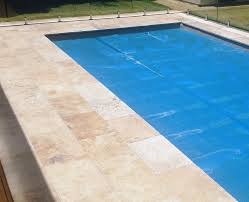 Ivory, paver, pool coping, travertine, travertine poolcoping. Antique Travertine Drop Face Pool Coping Travertine Pavers Melbourne Sydney Canberra Adelaide Hobart