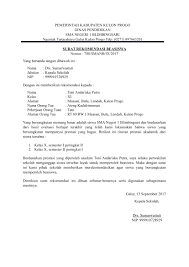 Contoh Surat Motivasi S2 Contoh Surat