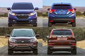2016 Honda Crv Vs 2016 Honda Hr V Comparison Honda Crv Honda Hrv 2016 Honda