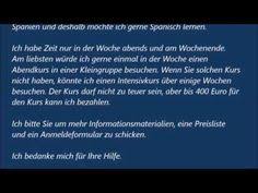 Können sie mir bitte mit den briefen helfen? 36 German Language Learning Ideen Deutsch Lernen Briefe Schreiben Brief Deutsch