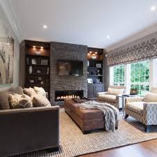 Living Room With Fireplace Design And Ideas That Will Warm You All Winter Narrow Living Room Livingroom Layout Fireplace Design