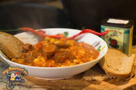 Chorizo Eintopf Perfekt Die Kalte Jahreszeit Rezept Eintopf Lebensmittel Essen Kochrezepte