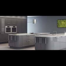 Storm grey plus iceburg white high gloss kitchen, with down light, diamond white quartz , and white milemine scullary r88 000( material and labour cost) plumbing for dish washer, washing machine and 2 sink, 1200(labour cost only) floor and wall tilling r100 per square meter. Melbourne Gloss Dark Grey Base Units Bbk Direct