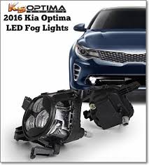 K5 Optima Store 2016 2018 Kia Optima Led Fog Lamps Lower Grille Assembly