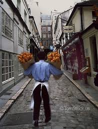 A Baker Delivering Bread To A Restaurant In Paris France Paris Restaurants Beautiful Paris Paris France