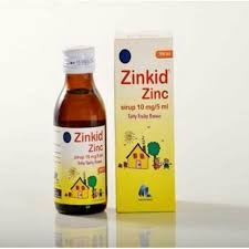 Zinkid Zinc Syrup Pelengkap Obat Diare Anak Shopee Indonesia