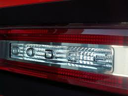 08 14 Challenger 5 7 Srt 8 Brushed Tail Light Insert Trim Plate American Car Craft