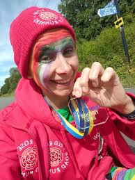 Was a fun run today, good to see Liam again!