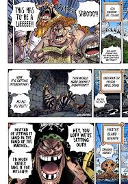 Big News Chapter 956 Colouring By Bearrusse One Piece Manga Comic Book Template One Piece Anime
