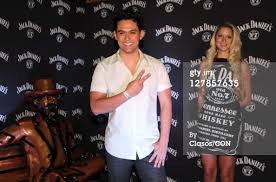 Andres Fierro At Jack Daniel S Event