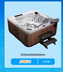 In term of placement, choose a spot near plants or medium trees, so the jacuzzi area has a touch of natural elements. Small Acrylic Round Outdoor Hot Tubs With 5 Persons For Sale Buy Small Round Hot Tub Round Balboa Hot Tub Outdoor Hot Tubs Product On Alibaba Com