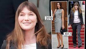 Carla bruni sarkozy born carla gilberta bruni tedeschi. Carla Bruni Sarkozy Von Ihrem Glamour Ist Nichts Geblieben Bunte De