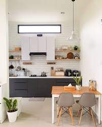 The light beige color does a wonderful job of hiding those pesky grays. Model Kitchen Set Minimalis Dapur Kecil Sederhana Namun Modern 2020 Dekor Rumah Penataan Rumah Kecil Dapur Luar Ruangan Ide Dapur