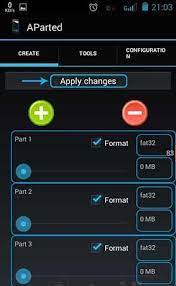 Caranya mudah, tinggal klik create kemudian atur ulang ukuran sesuai dengan kebutuhan anda. Cara Mudah Partisi Sd Card Di Android Dengan Aparted Warung Komputer