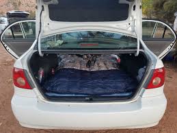 Tour toyota prius custom car camper conversion. Camping In A Corolla Hackaday