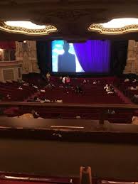 Nederlander Theatre Chicago Section Dress Circle C