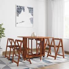 Ajna living premium outdoor furniture. Hometown Compact Folding Solid Wood 4 Seater Dining Set Price In India Buy Hometown Compact Folding Solid Wood 4 Seater Dining Set Online At Flipkart Com