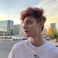 Sybil Kappert Sybil Kappert Tiktok Lesbian Hair Androgynous Haircut Ftm Haircuts