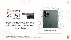 Jul 5 2020, 11:58 pm. Comparison Apple Iphone 11 Series Sales Plan By Celcom Digi Maxis And U Mobile Technave