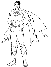 If you want superman picture for coloring yourself then you need to click on black & white print link. Superman Coloring Pages To Print Topcoloringpages