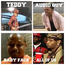 Fastest way to caption a meme. Teddy Riley Meme Jordyn Woods Teddy Riley Playing The Victim