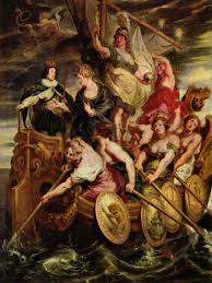 Rubens Peter Paul Medici Zyklus Grossjahrigkeit Des Dauphins Comment Peindre Marie De Medicis Art Historique