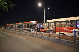 't centrum van den haag en scheveningen kampen met grote stroomstoring. Donkere Trams En Straten Na Stroomstoring Den Haag District8 Net