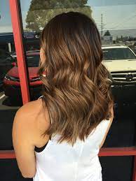 Balayage Hair Ombre Balayage Highlights Dark Brown Hair Light Brown Hair Hair Painting Ch Short Hair Highlights Short Hair Balayage Effortless Hairstyles