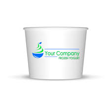 If the yogurt is kept frozen in a tightly sealed container, it will be ok to eat almost indefinitely. Custom Printed Dessert Cups Made In Usa Frocup