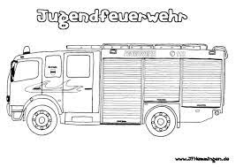 Malvorlagen Feuerwehrauto