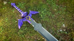 Artstation The Legend Of Zelda Master Sword Alex Pakulichev It is imbued with the power to vanquish evil. the legend of zelda master sword alex