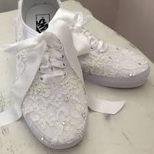 Vans Wedding Shoe Wedding Tennis Shoes Wedding Trainers Wedding Tennis Shoes Wedding Shoes Lace Wedding Shoe