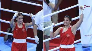 The turkish pugilist was declared the unanimous winner in her bout. Xecppjnf1b2vpm