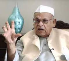 Former UP Governor Aziz Qureshi Booked for Sedition Over Derogatory Remark 