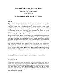 Scopri ricette, idee per la casa, consigli di stile e altre idee da provare. Pdf Jurnal Sistem Informasi Manajemen Dosetriani Kezia Connie Francisca Academia Edu