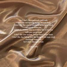 Maybe you would like to learn more about one of these? Gold Rush Lyrics Taylor Swift Taylor Swift Lyrics Taylor Lyrics Taylor Swift