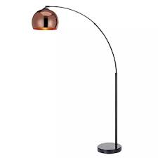 Shop Target For Floor Lamps You Will Love At Great Low Prices Free Shipping On Orders Of 35 Or Sam In 2020 Arched Floor Lamp Modern Arc Floor Lamp Copper Floor Lamp
