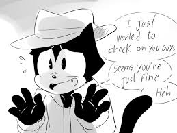 Bendy And Boris The Quest For The Ink Machine Felix Bendy Boris Tqftim Traduccion T W O Spiderman Art Bendy And The Ink Machine Felix The Cats