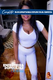 Enfermeira Domiciliar Gostosa - Spartanas Blog - Julia Carioca
