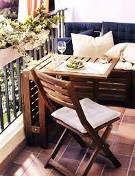 29 Practical Balcony Storage Ideas Digsdigs Balcony Furniture Small Balcony Design Apartment Balcony Decorating
