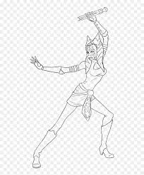 Check out our new intro & outro the quick and the dead remix by rudebrat, from. Transparent Ahsoka Tano Png Ahsoka Tano Drawing Outline Png Download Vhv