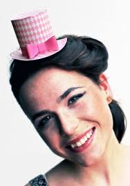 Connect the marks to make a larger, outside oval. Diamond Party Hat Pattern Download 5 Mini Top Hats Templates