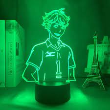 This kenma led lamp is perfect for any haikyuu fan and will transform your bedroom, house or office into a design destination. Tooru TÅru Led Anime Lamp Haikyuu Ace Gems
