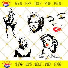 Marilyn monroe svg clipart design. Marilyn Monroe Svg Celebrity Svg Celebrity Clipart Marilyn Monroe Svg Bundle Cosysvg Com